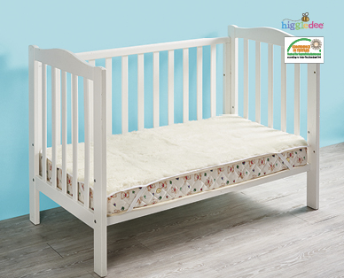 Australian Wool Cot Underblanket