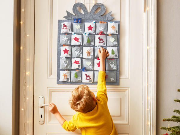 Felt Advent Calendar