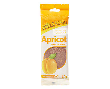 Safari Fruit Rolls 80g