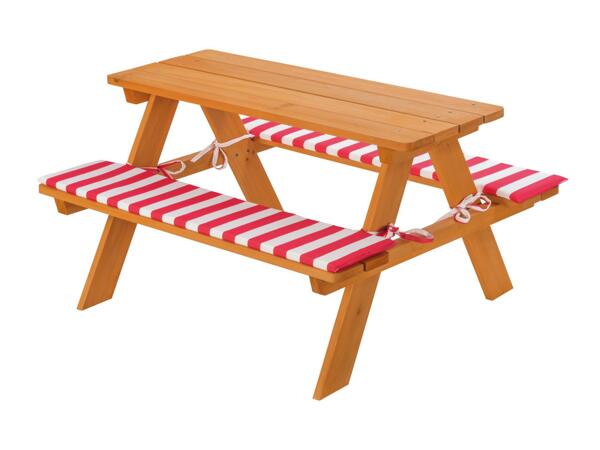 Table et chaises pour enfant