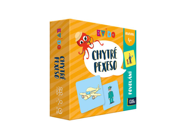 CHYTRÉ PEXESO