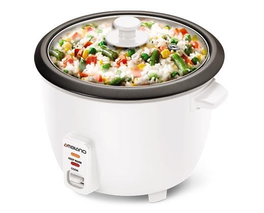 Ambiano 
 20-Cup Rice Cooker & Steamer
