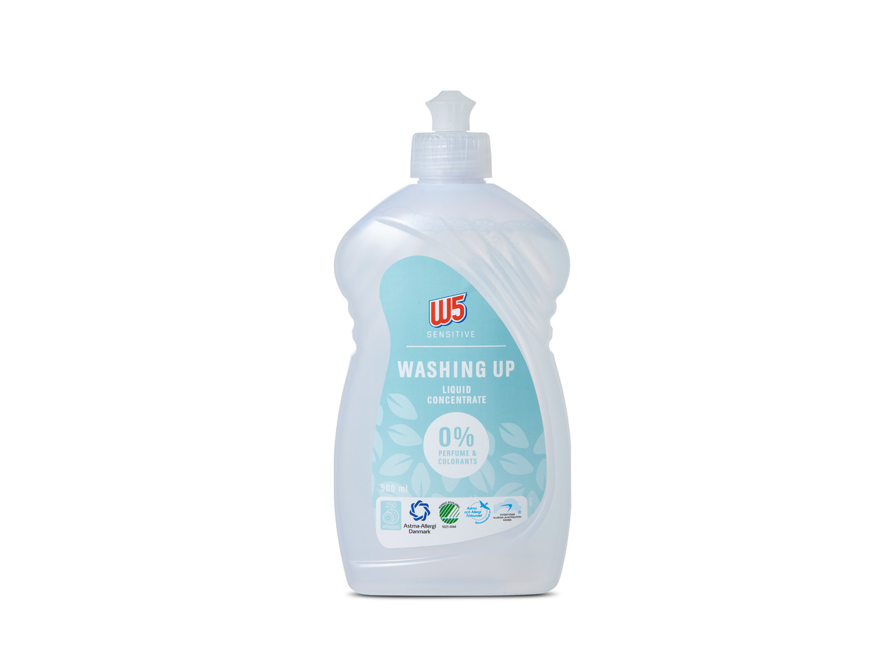 W5 SENSITIVE Opvaskemiddel