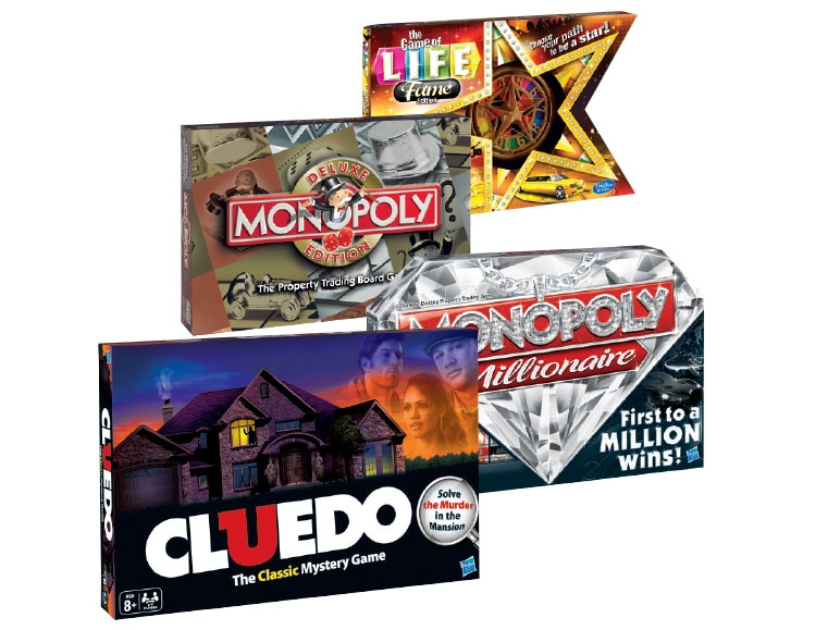 Hasbro Board Game Assortment