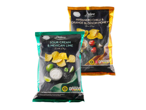 TORTILLA/BEAN CHIPS