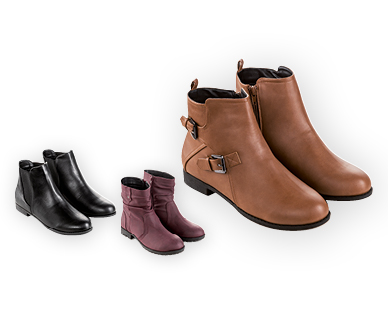 Bottines pour femmes avec doublure chaude BLUE MOTION
