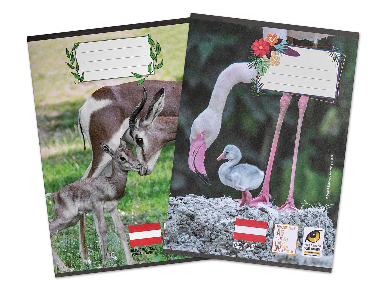 Heft A5, 40 Blatt