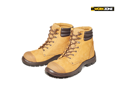 Nubuck Safety Boots