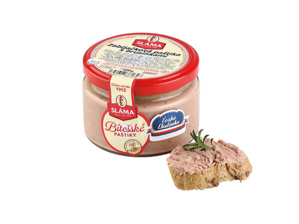 PAŠTIKA VE SKLE