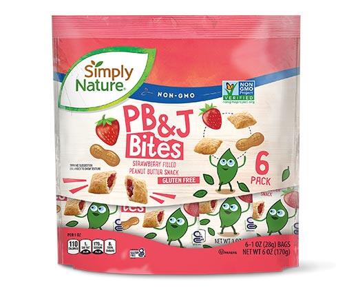 Simply Nature PB&J Bites