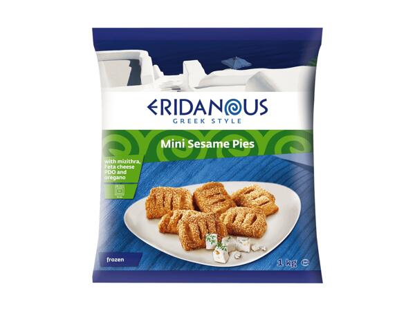 Sesam-Oregano Käsetaschen