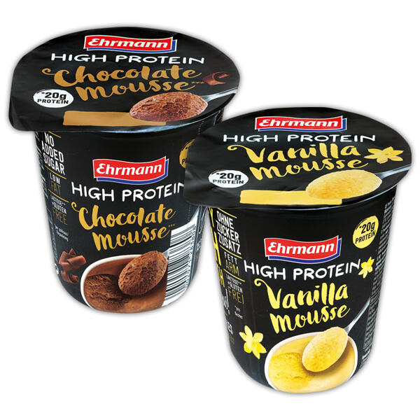 High Protein Mousse