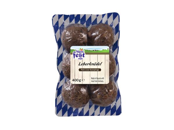 Bavarian Dumplings