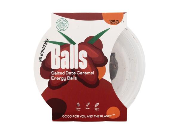 Green Fingers Family Energy Balls