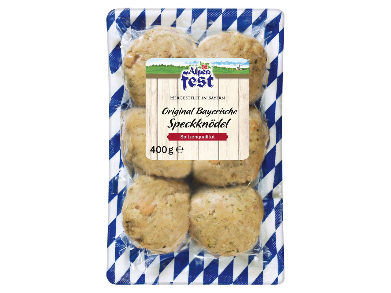 ALPENFEST Original Bayerische Knödel