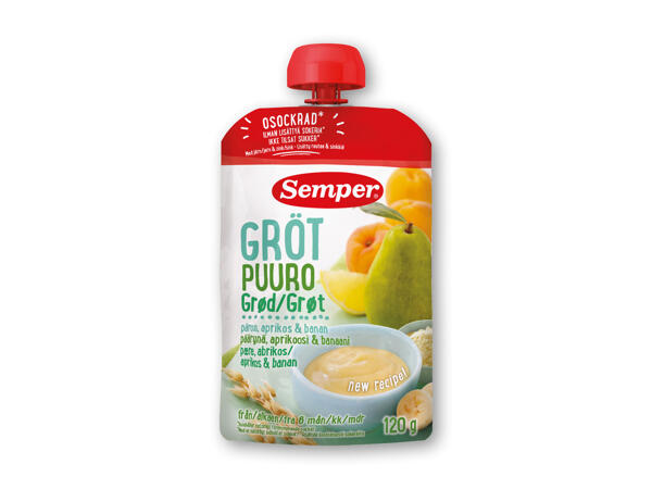 Semper smoothiegrød
