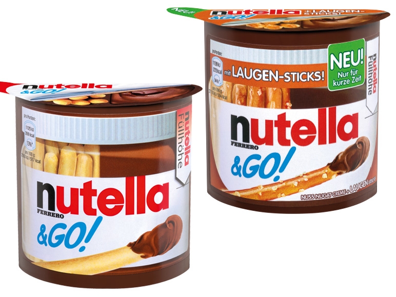 FERRERO Nutella & Go!