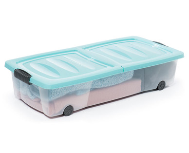 EASYHOME Unterbett-Aufbewahrungsbox