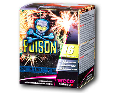 Poison WECO SUISSE(R)