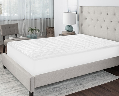 Huntington Home 2" Queen or King Memory Foam Mattress Topper