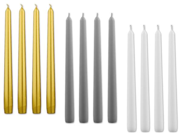 Stabkerze, 4 Stück