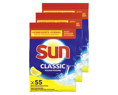 SUN 
 POUDRE TRIO