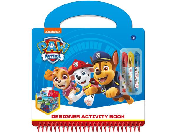 Sticker by Number/Designer Activity Book
