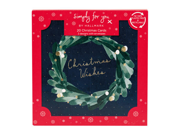Hallmark Classic Christmas Cards