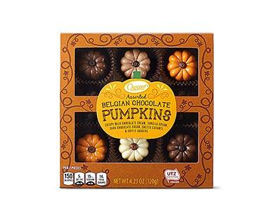 Choceur Pumpkin Chocolates