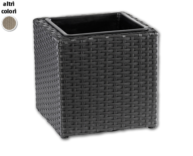 Contenitore cubico per piante GARDENLINE(R)