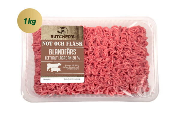 Färsk blandfärs