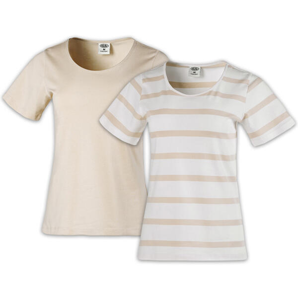 Modisches T-Shirt 2er-Pack