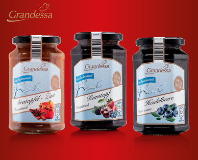 GRANDESSA Winter-Fruchtaufstrich