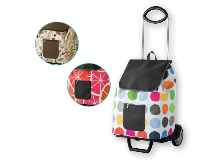 Topmove(R) Shopping Trolley