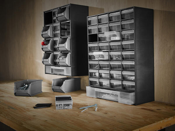 Small Parts Organiser