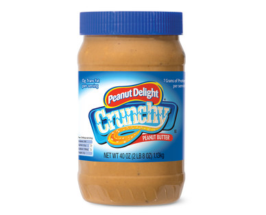 Peanut Delight Crunchy Peanut Butter