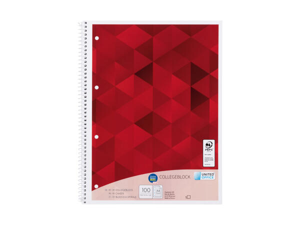 Cahier, A4