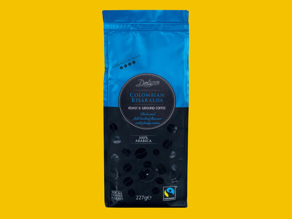 Deluxe Roast & Ground Colombian Coffee