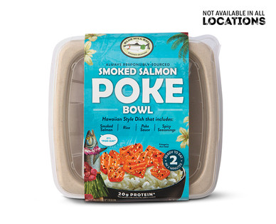 Blue Hill Bay Smoked Salmon Poke Bowl