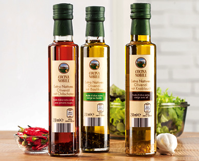 Olio d'oliva aromatizzato CUCINA NOBILE