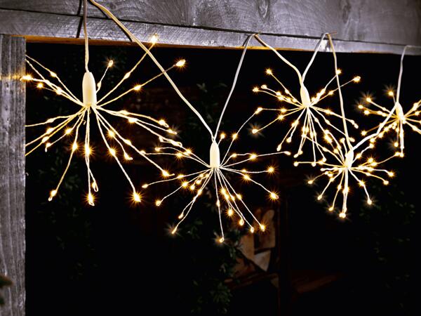 LED-Dandelion Lichterkette