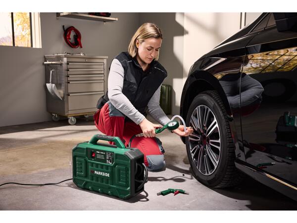 Portable Compressor