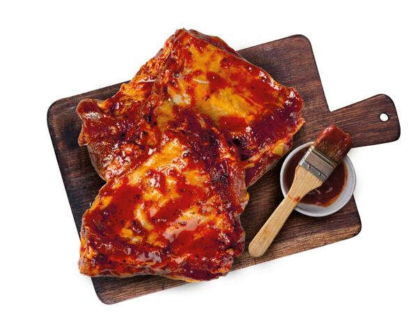 Frische Ofenribs