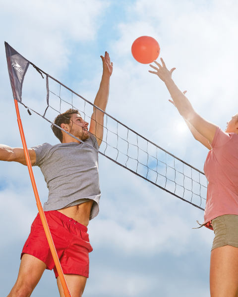 Crane Beach Volleyball