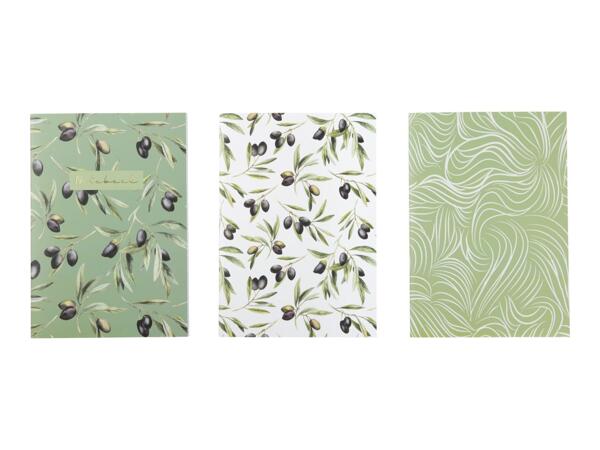 United Office A5 Notebook Set - Pack of 3