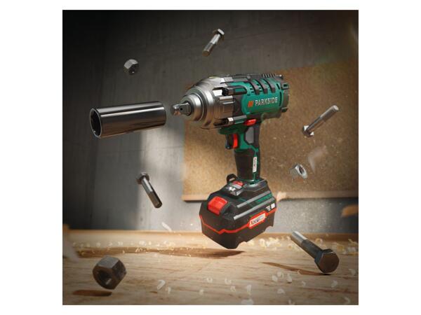 Cordless vehicle impact wrench 20V