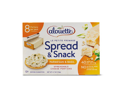 Alouette Le Petite Fromage Snacking Cheese