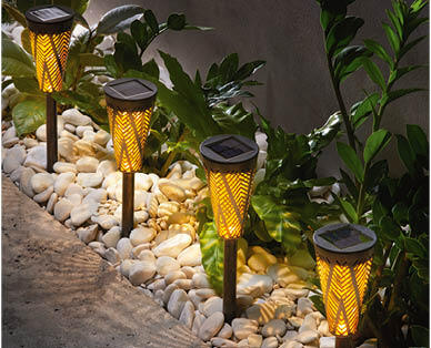 Solar Path Lights 4pk