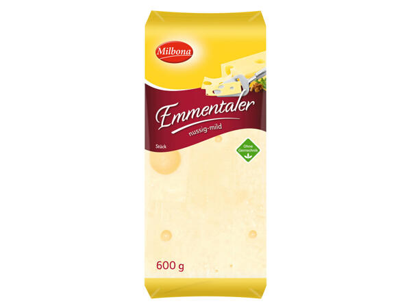 Emmentaler im Stück