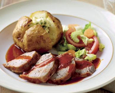 BBQ Pork Fillet